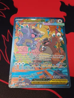 Mega Kangaskhan ex 182/132 Special Illustration Rare Mega Evolution Pokemon TCG - Image 2