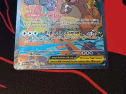 Mega Kangaskhan ex 182/132 Special Illustration Rare Mega Evolution Pokemon TCG - Image 4