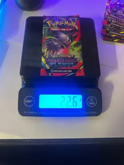 🔥 22.6g HEAVY Pokemon TCG: Mega Evolution Phantasmal Flames Pack FACTORY SEALED - Image 1