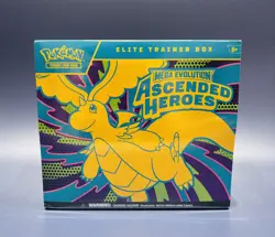 Pokemon TCG Ascended Heroes Elite Trainer Box ETB Sealed - New In Hand - Image 1