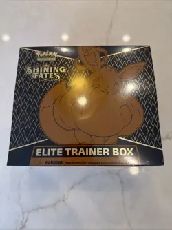 Pokemon Shining Fates ETB Elite Trainer Box New Sealed - Image 1
