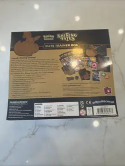 Pokemon Shining Fates ETB Elite Trainer Box New Sealed - Image 2