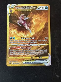 Pokemon TCG Crown Zenith Palkia VSTAR Origin Forme GG67/GG70 NM - Image 1