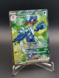 Pokemon Quaquaval EX Paldea Evolved Special Illustration Rare 235/193 Mint 💎 - Image 1