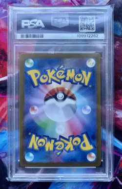 2023 Pokemon Japanese SV2a Squirtle Master Ball Reverse #007/165 PSA 10 - Image 2