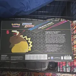 Pokemon Crown Zenith Pikachu VMAX Premium Collection Box - Image 2