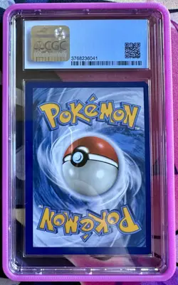 Pokemon TCG Suspicious Food Tin Champion's Path 080/073 Holo Secret Rare CGC 9 - Image 2