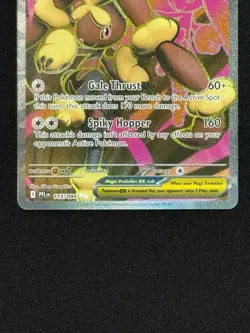 Mega Lopunny ex 115/094 Me02: Phantasmal Flames Pokemon TCG Holo - NM - Image 3
