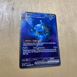 Blastoise SIR 151 Near Mint 200/165 Scarlet & Violet Pokemon EX Card Fast Ship - Image 1