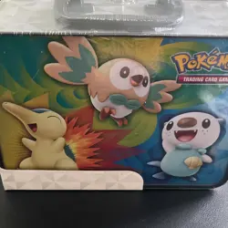 Pokemon TCG 2022 Arceus Factory Sealed Treasure Chest Lunch Box Tin - Image 3