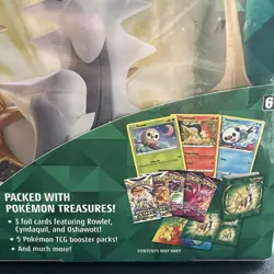 Pokemon TCG 2022 Arceus Factory Sealed Treasure Chest Lunch Box Tin - Image 4