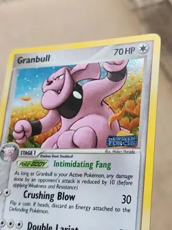 Pokemon Granbull EX Unseen Forces 39/115 Holo Foil Stamped Tcg Vintage Rare Cool - Image 2