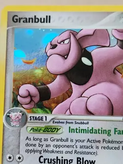 Pokemon Granbull EX Unseen Forces 39/115 Holo Foil Stamped Tcg Vintage Rare Cool - Image 4