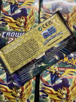 NEW Sealed x6 Pokemon TCG: 6 CZ Crown Zenith Booster Packs = Booster Bundle! - Image 4