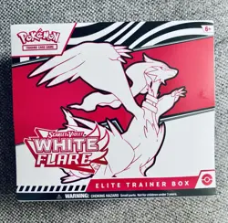 Pokemon TCG White Flare Elite Trainer Box (ETB) New/Sealed Scarlet & Violet🔥 - Image 1