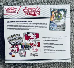 Pokemon TCG White Flare Elite Trainer Box (ETB) New/Sealed Scarlet & Violet🔥 - Image 2