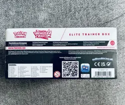 Pokemon TCG White Flare Elite Trainer Box (ETB) New/Sealed Scarlet & Violet🔥 - Image 3