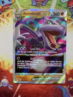 Pokemon TCG Aerodactyl VSTAR Sword & Shield - Lost Origin 093/196 - Image 1