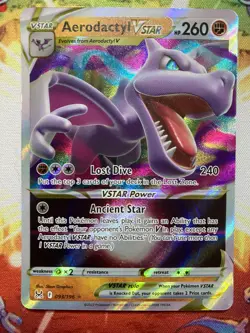Pokemon TCG Aerodactyl VSTAR Sword & Shield - Lost Origin 093/196 - Image 2