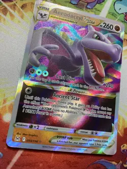 Pokemon TCG Aerodactyl VSTAR Sword & Shield - Lost Origin 093/196 - Image 3
