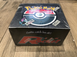 2000 Pokemon Team Rocket 1st Edition Booster Box WOTC Factory Sealed 36 Packs - Image 1