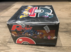 2000 Pokemon Team Rocket 1st Edition Booster Box WOTC Factory Sealed 36 Packs - Image 2