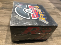 2000 Pokemon Team Rocket 1st Edition Booster Box WOTC Factory Sealed 36 Packs - Image 3