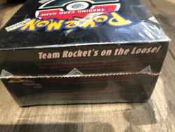 2000 Pokemon Team Rocket 1st Edition Booster Box WOTC Factory Sealed 36 Packs - Image 4