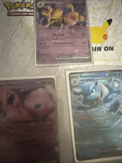 Pokemon 151 Ex Lot Of 3 - Image 1