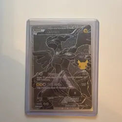 Pokemon Zekrom 114/114 Celebrations Classic Collection Holo 130HP 120ATK - Image 1