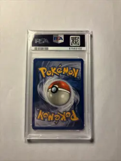 Pokemon TCG Wigglytuff 34/144 Rare Reverse Holo Skyridge 2003 PSA 9 - Image 2