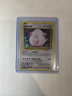 2016 Pokemon XY Evolutions Chansey Holo #70/108 - Image 1