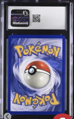 Pokemon Venusaur 15/102 Base Set Holo Rare CGC 9.5 Graded 1999 English - Image 2