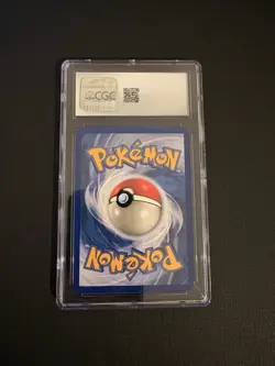 Pokemon Venusaur 15/102 Base Set Holo Rare CGC 9.5 Graded 1999 English - Image 4