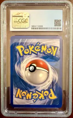 2010 POKEMON HEARTGOLD & SOULSILVER #40 DONPHAN Crosshatch HOLO CGC 8.5 - Image 2