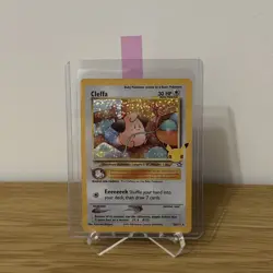 Pokemon Cleffa Holo Rare Card 20/111 Celebrations 25th Classic Collection NM - Image 1
