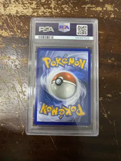 Pokemon Mega Evolution Bulbasaur Illustration Rare 133/132 PSA 10 VHTF RARE - Image 2