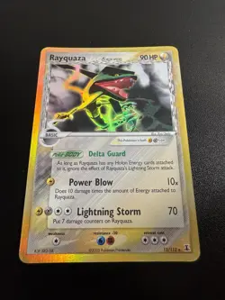 Rayquaza Holo (Delta Species) 13/113 - Pokemon 2005 Delta Species See Pics - Image 3