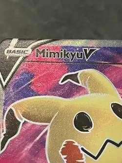 Pokemon TCG Mimikyu V 148/163 Battle Styles Full Art Holo Ultra Rare NM - Image 4