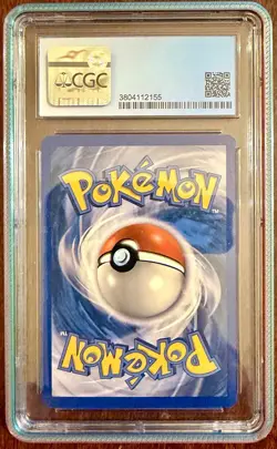 CGC 9 MINT POKEMON League CROSS HATCH HOLO DELIBIRD HEARTGOLD SOULSILVER 39/123 - Image 2