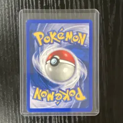 Pokemon Abra 43/102 Base Set Shadowless 30 HP Psyshock Common Regular 1999 - Image 2