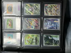 Pokemon 151 English Complete Master Set All NM Missing A Couple Promos W/ Binder - Image 2