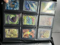Pokemon 151 English Complete Master Set All NM Missing A Couple Promos W/ Binder - Image 3