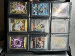 Pokemon 151 English Complete Master Set All NM Missing A Couple Promos W/ Binder - Image 5