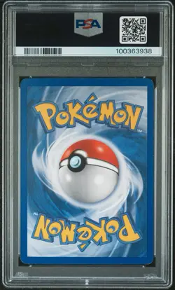 2004 Pokemon EX Hidden Legends Shiftry Holo #14 PSA 7 NM - Image 2