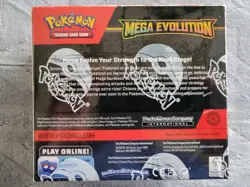 Pokemon TCG Mega Evolution Enhanced Booster Box |BRAND NEW FACTORY SEALED - Image 2
