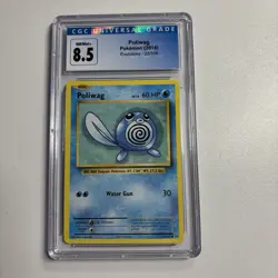 Pokemon Poliwag #23/108 Evolutions 2016 - CGC 8.5 - Image 1