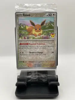 Eevee 074/131 - Pokemon Day 2025 - SEALED - Prismatic Evolutions - Image 1