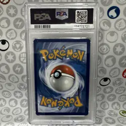 Pokemon Drowzee PSA 9 SV01 Scarlet & Violet 210/198 Illustration Rare Holo 2023 - Image 2