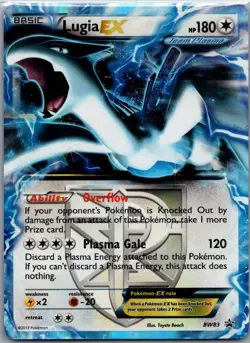 Lugia ex BW83 - Pokemon TCG B&W Black Star Promos - Holo Promo (NM) - Image 1